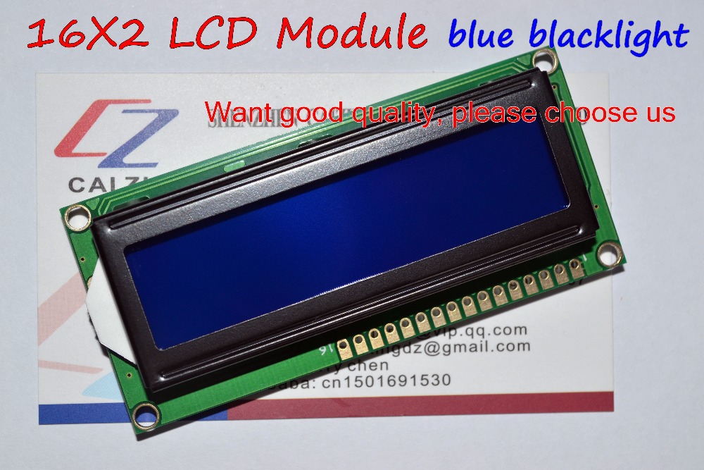 Lcd 1602 - شحن مجاني 10 قطعة LCD1602 1602