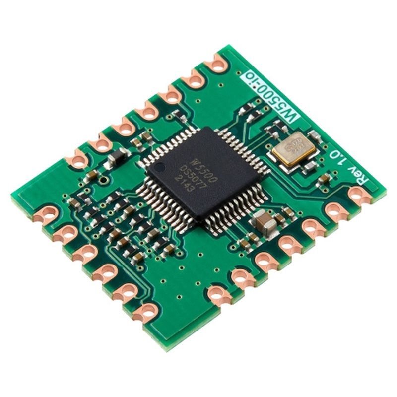 Ethernet W5500 - وحدة إيثرنت M11K-W5500-Io، وحدة تحويل SPI