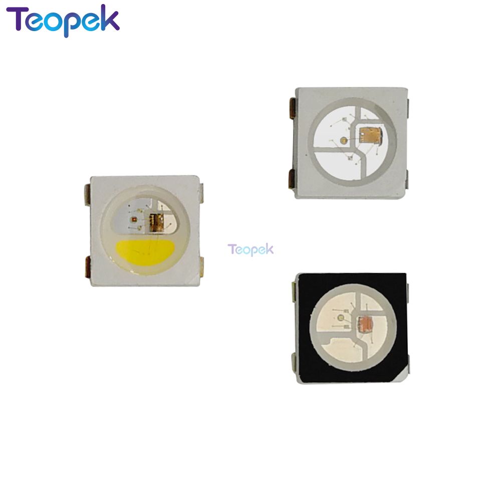 Ws2812B Strip 5V - 50-1000 قطعة من رقائق LED RGB