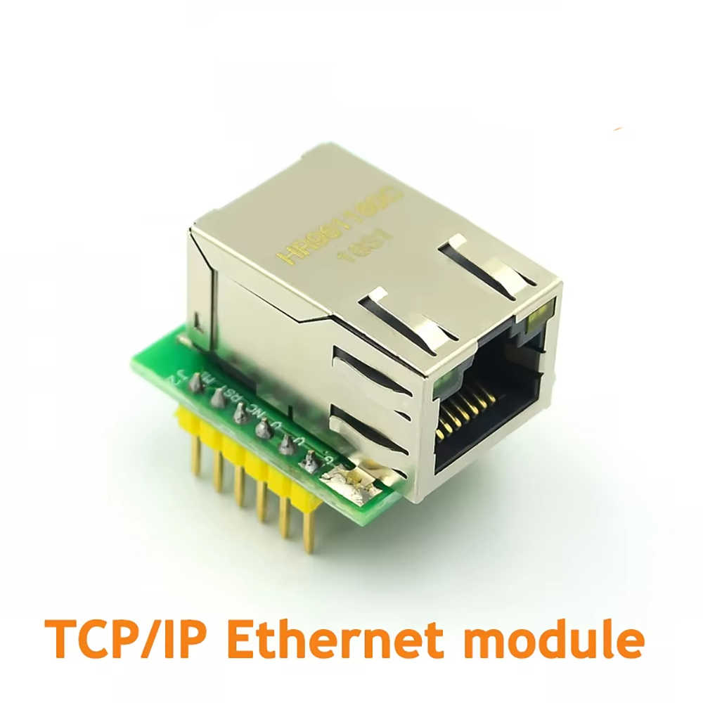 Ethernet W5500 - شريحة W5500 طراز USR-ES1 جديدة تمامًا،