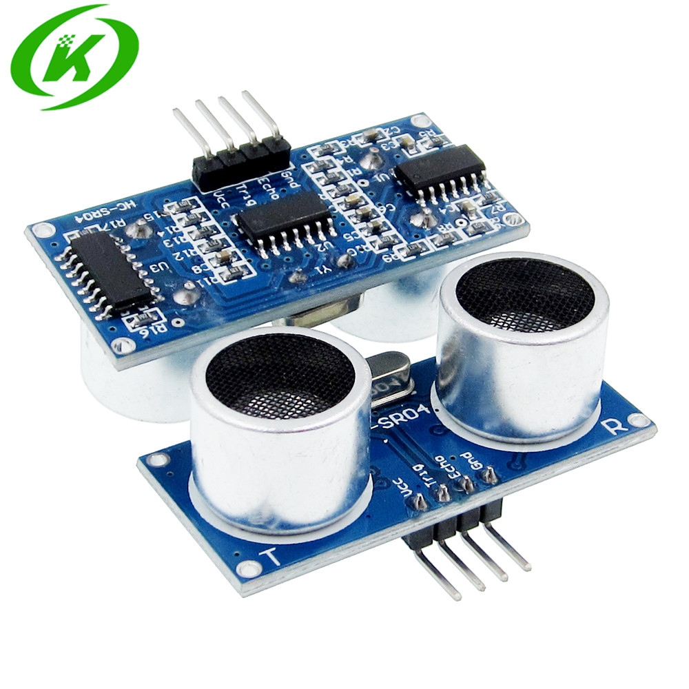 Ultrasonic Sensor Hc-Sr04 - HC-SR04 HCSR04 كاشف الموجات فوق الصوتية