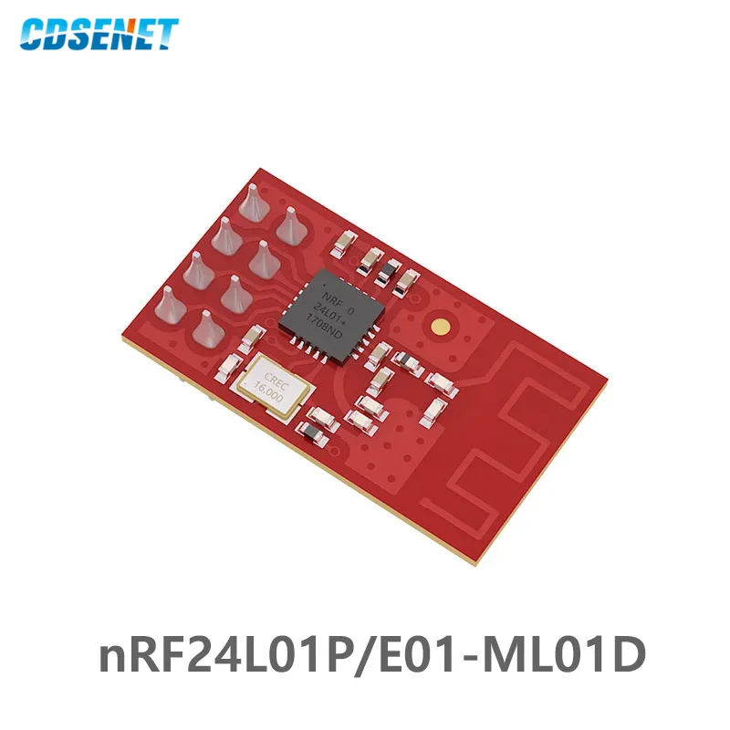 Nrf24L01 - 10 قطع من وحدة nRF24L01 اللاسلكية