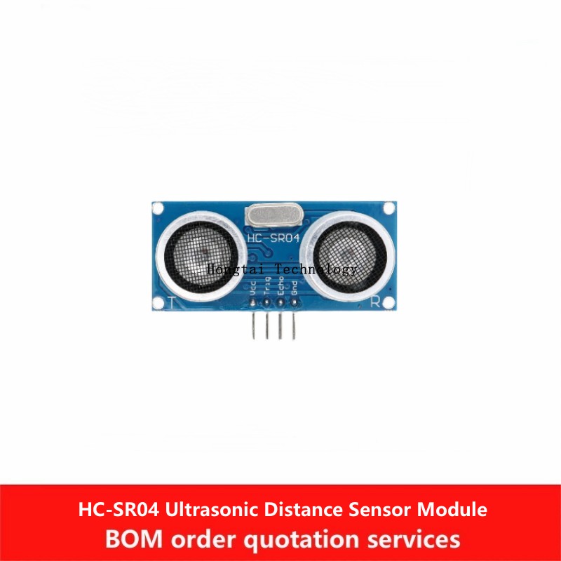 Ultrasonic Sensor Hc-Sr04 - HC-SR04 وحدة استشعار المسافة بالموجات فوق