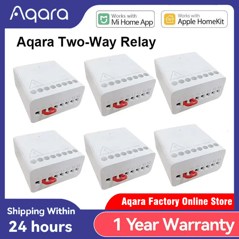 Relay Module 1 Channel - وحدة تحكم ذكية أصلية من Aqara