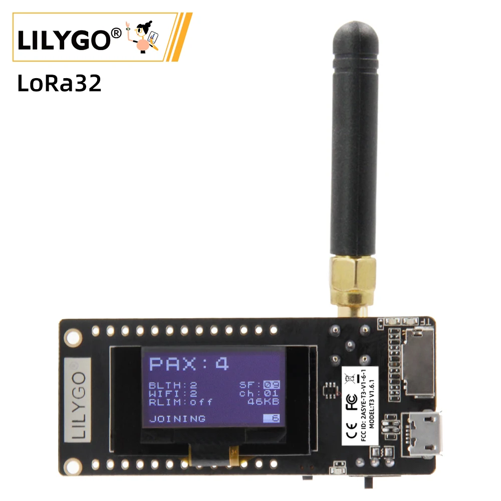 Sd Card Module - ليليجو ® TTGO LoRa32 V2.1_1.6 الإصدار