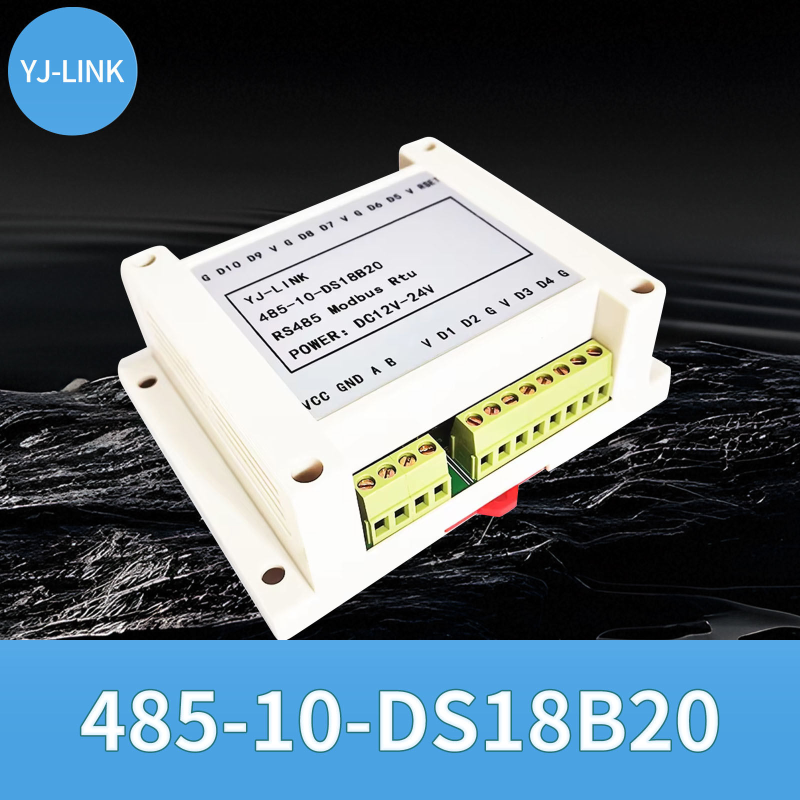 Ds18B20 - وحدة اكتساب درجة الحرارة DS18B20 ،