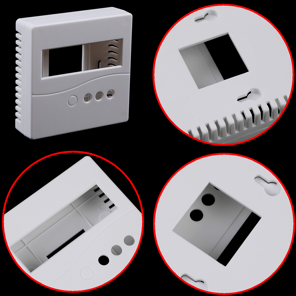 Lcd 1602 - علبة بلاستيكية مقاس 86 لمشاريع DIY
