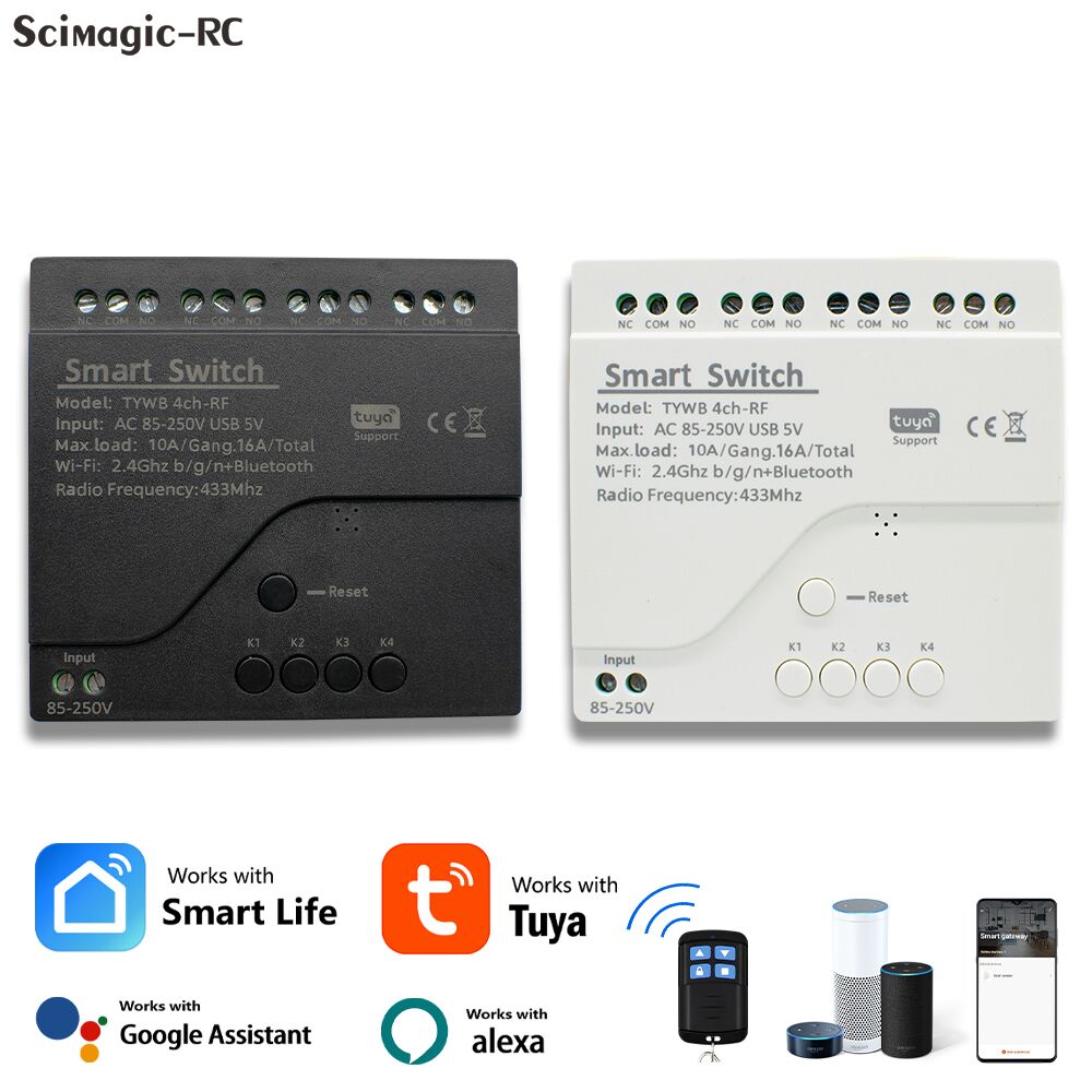 Relay Module 4 Channel - 4CH Tuya الذكية واي فاي وحدة