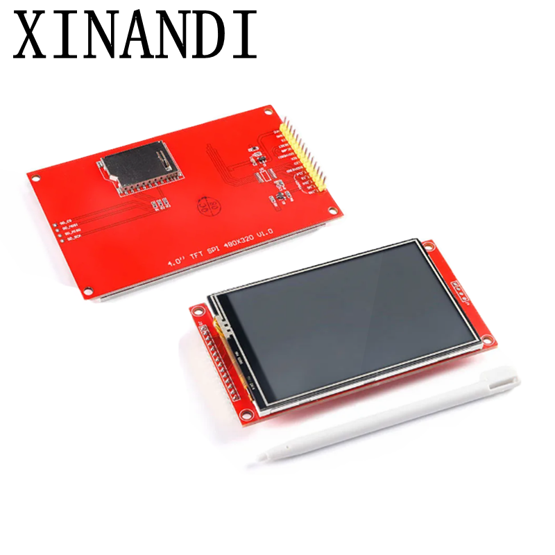 Tft Display 2.4 - وحدة شاشة ملونة تعمل باللمس SPI