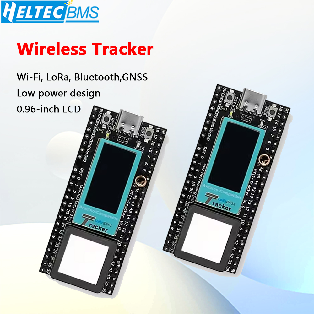 Relay Module 1 Channel - 2 قطعة Heltec المقتفي اللاسلكي لورا
