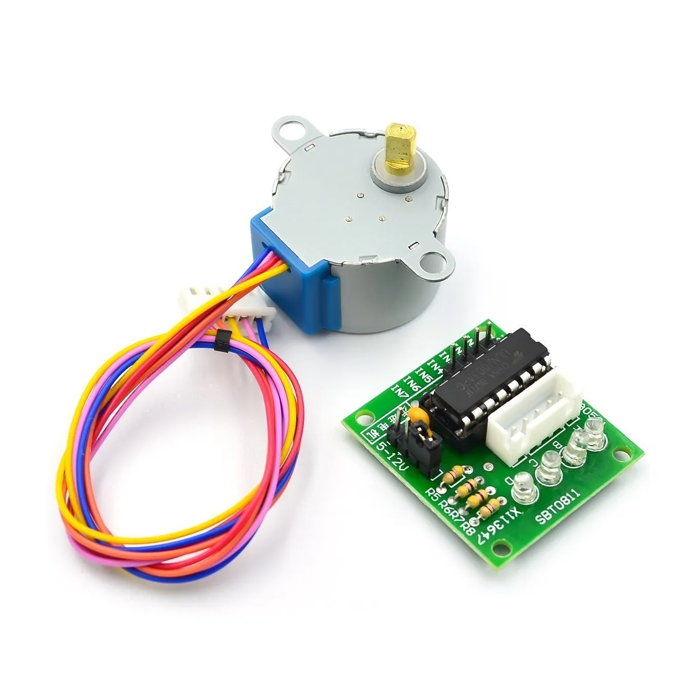 Stepper Motor 28Byj - 1/3/5 مجموعة 5 فولت محرك متدرج