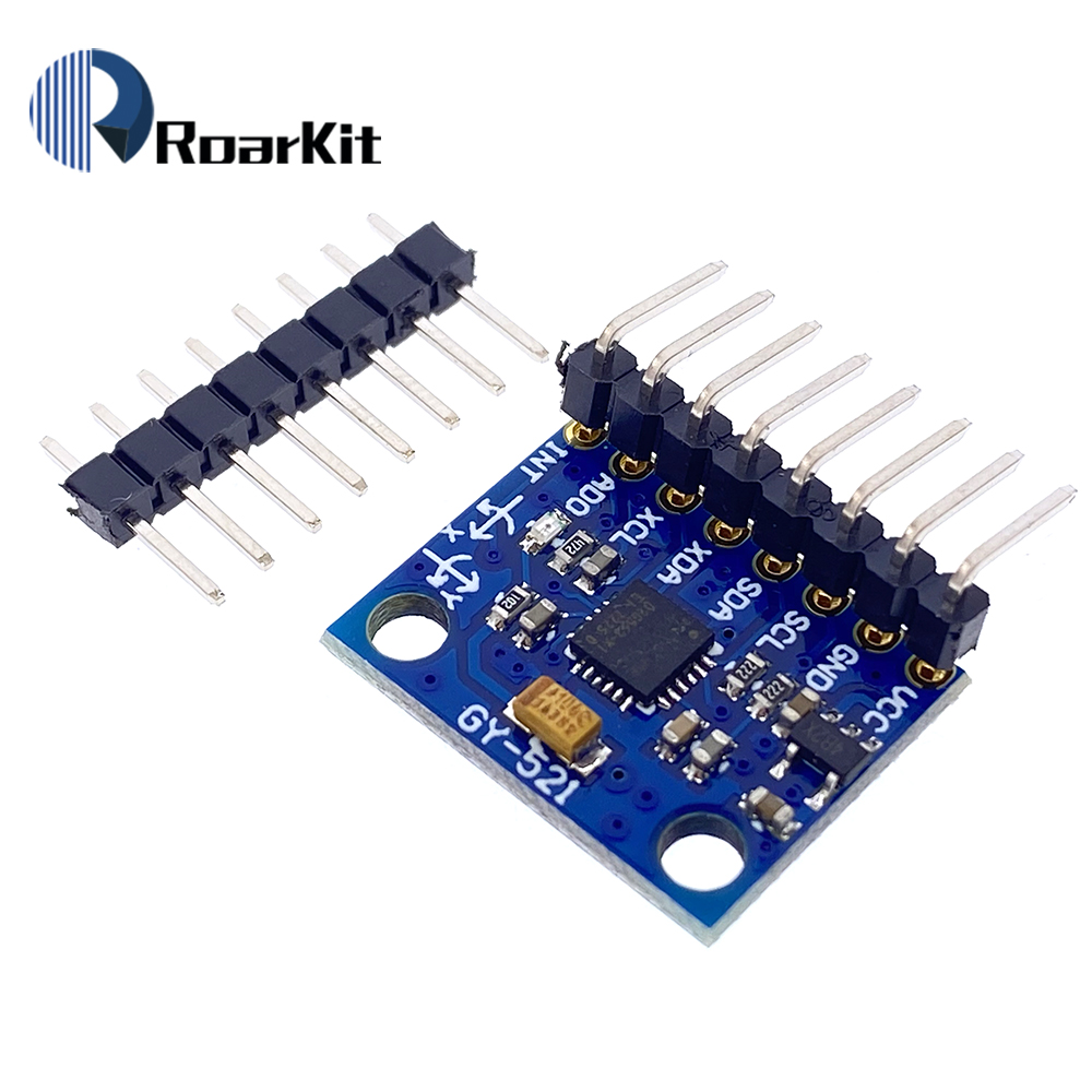 Mpu6050 - IIC I2C GY-521 MPU-6050 MPU6050 وحدة