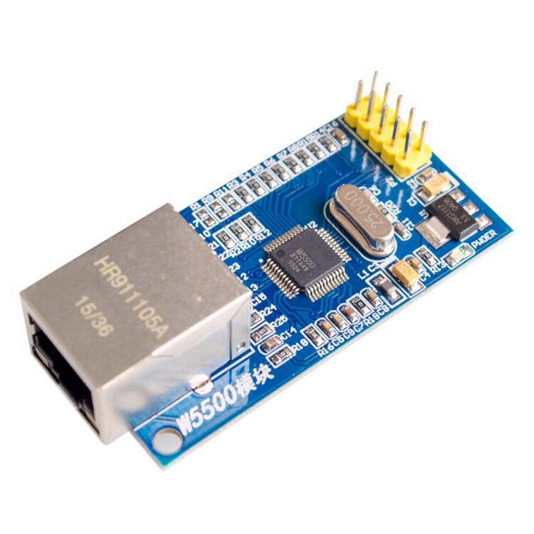 Ethernet W5500 - 【النشر العام】وحدة شبكة إيثرنت 4X W5500،