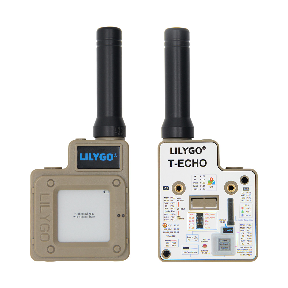 Bme280 - لوحة تطوير LILYGO TTGO T-Echo NRF52840