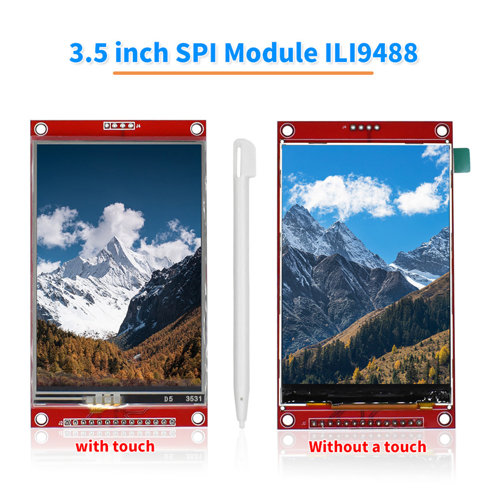 Tft Display 2.4 - 3.5 بوصة TFT وحدة LCD مع