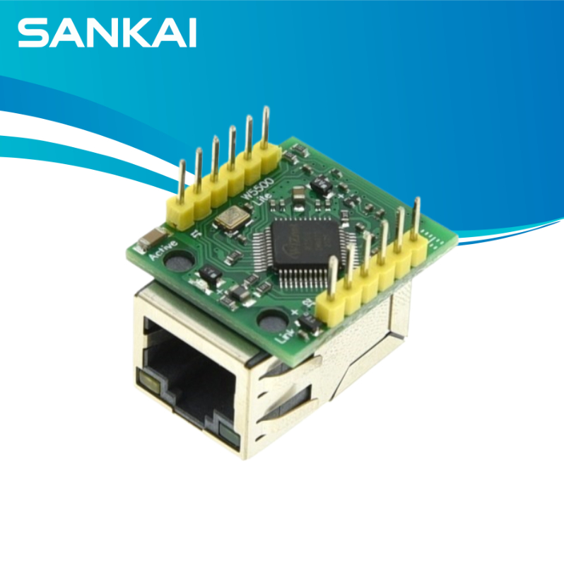 Ethernet W5500 - 1 قطعة وحدة W5500، وحدة إيثرنت