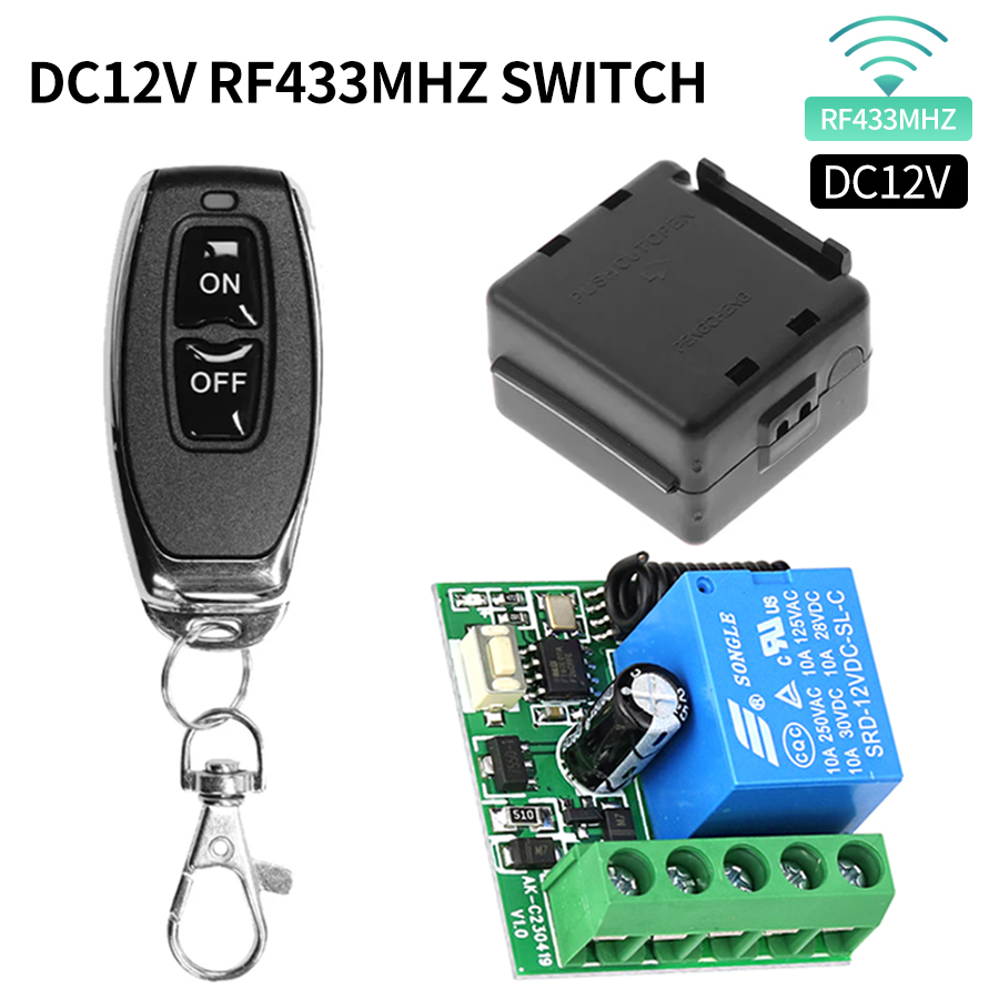 Joystick Module - وحدة ترحيل صغيرة ومرسل بتردد لاسلكي