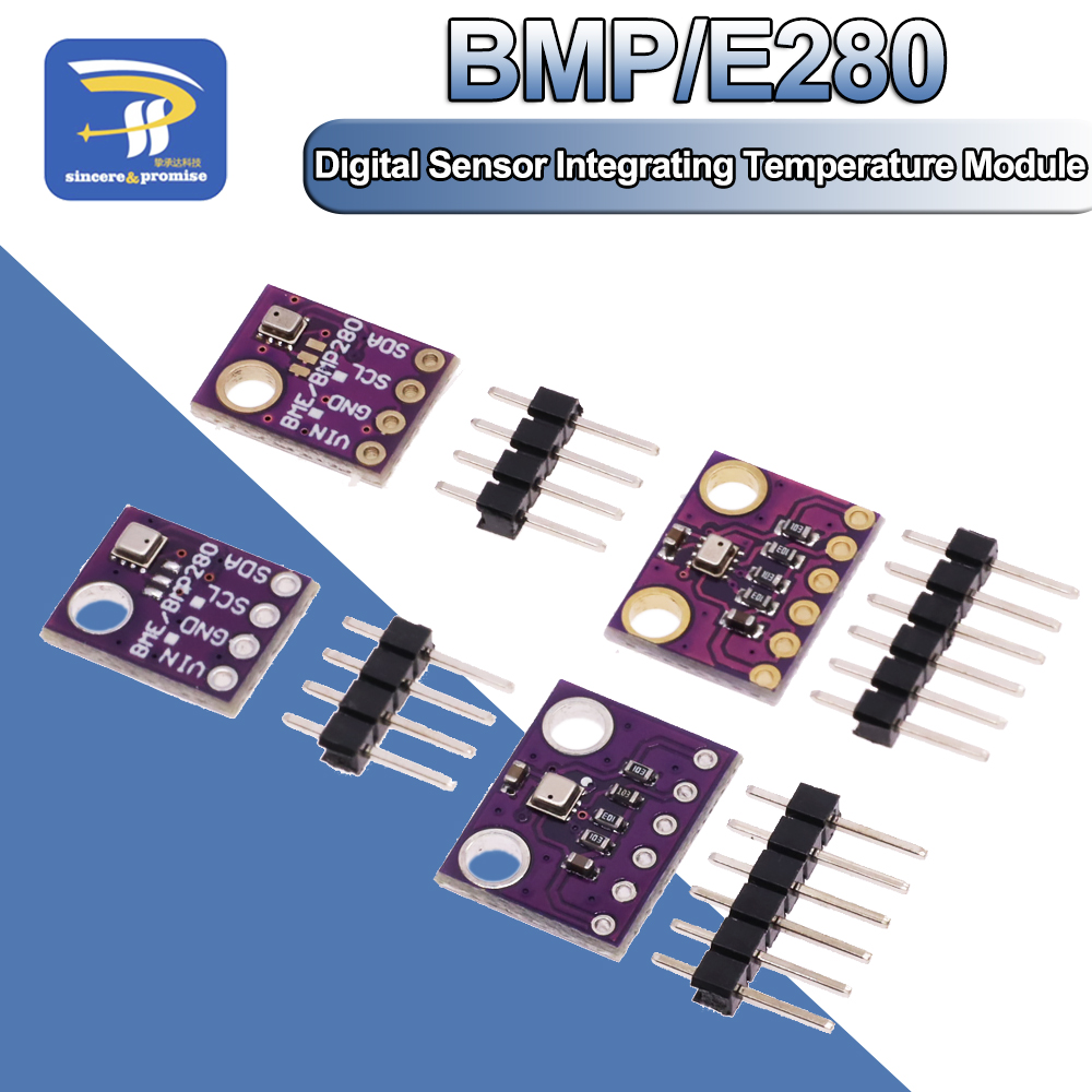 Bme280 - 3in1 BME280 3.3 فولت BMP280 5