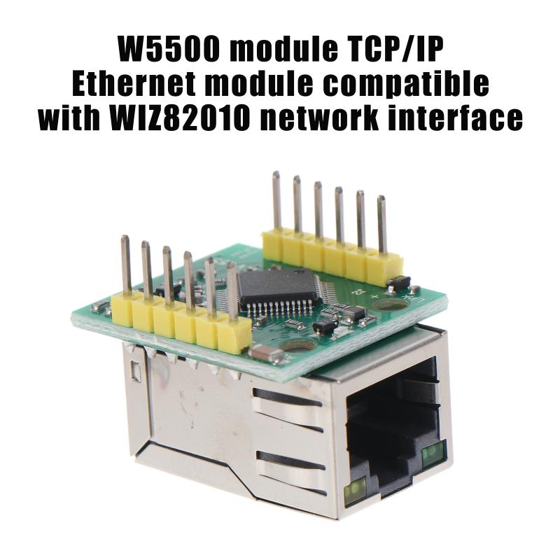 Ethernet W5500 - محول إيثرنت من SPI إلى LAN