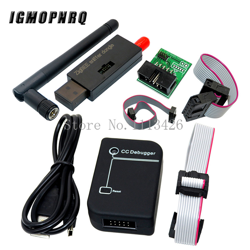Zigbee Cc2531 - زيجبي-محاكي USB CC2531 CC-Debugger ، مبرمج