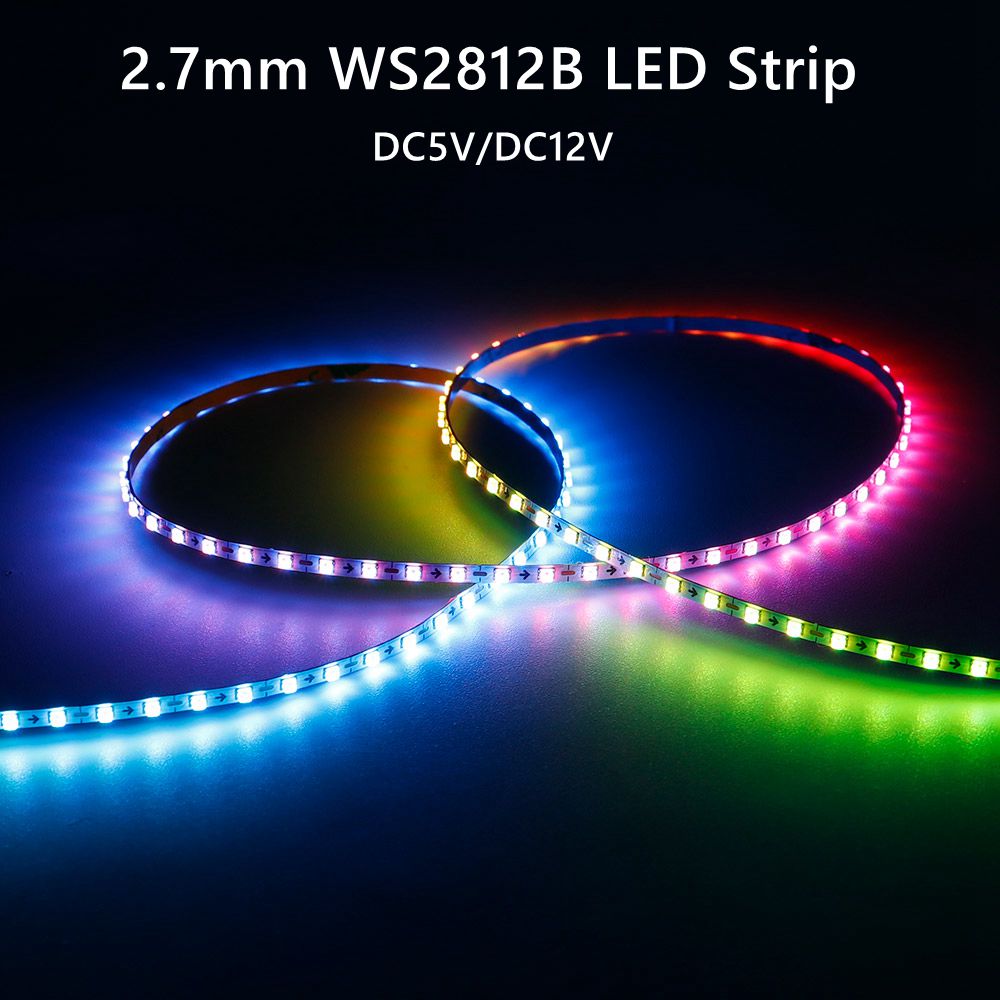 Ws2812B Strip 5V - شريط إضاءة LED من نوع WS2812B