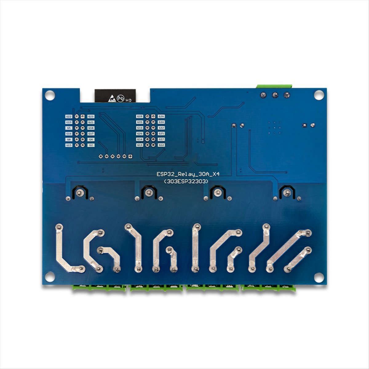 Relay Module 4 Channel - وحدة ريلاي HDL ذات 4 قنوات
