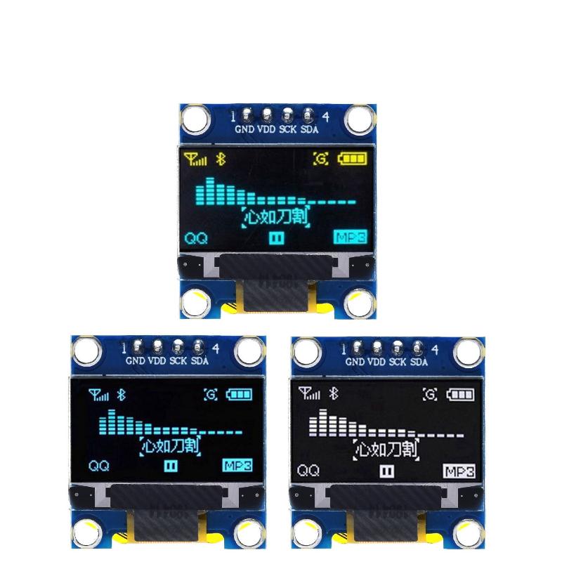 Ssd1306 - شاشة OLED من نوع SSD1306 مقاس