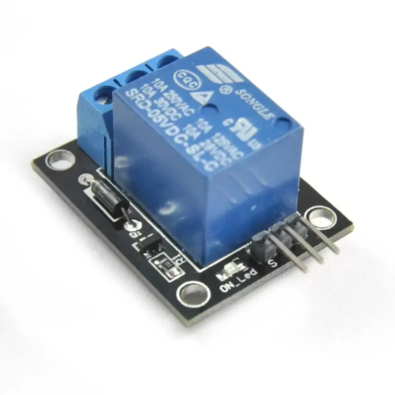 Relay Module 1 Channel - 5 قطعة 1 قناة 5 فولت