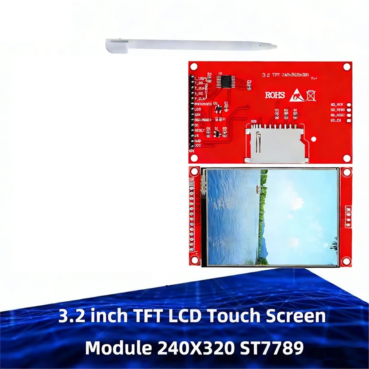 Ili9341 - شاشة LCD TFT مقاس 3.2 بوصة