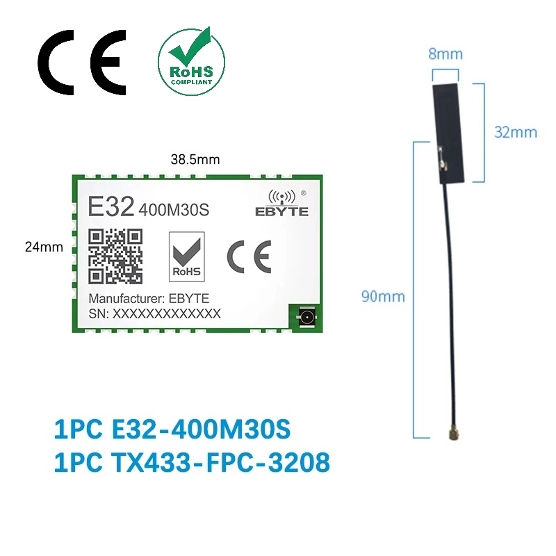 Lora Sx1278 - لورا SX1278 وحدة انتشار الطيف SPI