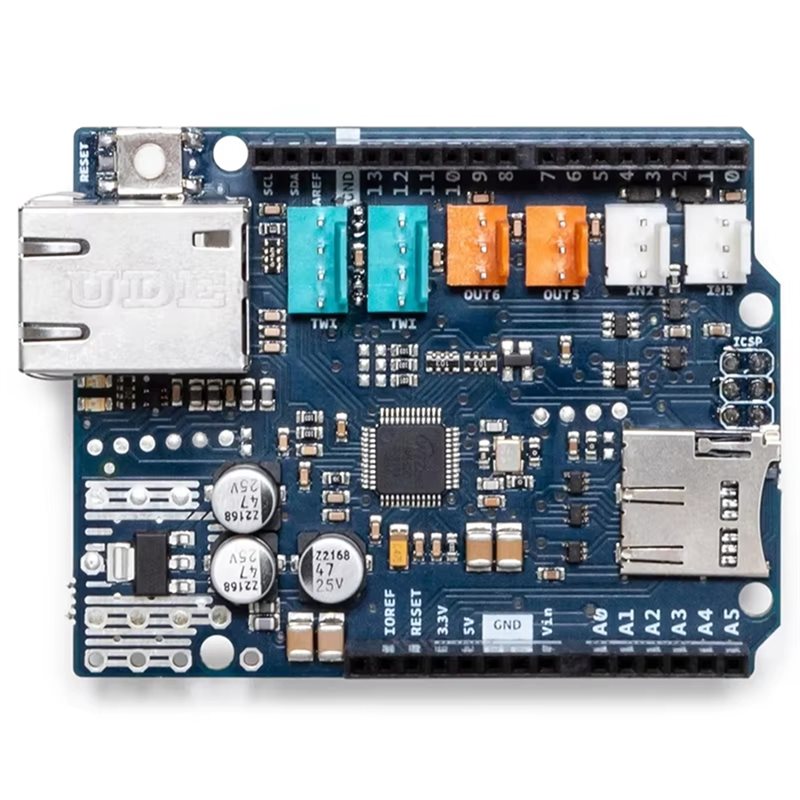 Ethernet W5500 - لوحة تطوير CJSD-A000024 لـ Arduino Ethernet