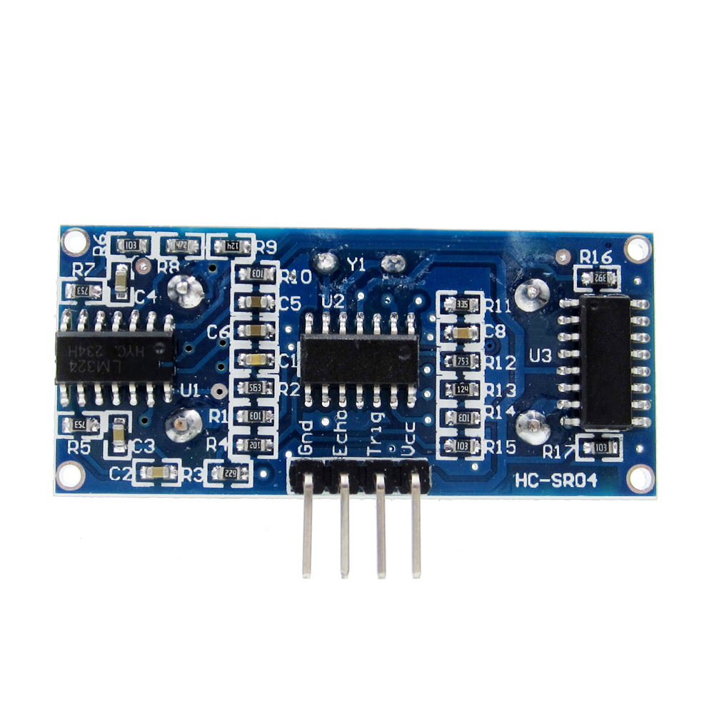 Ultrasonic Sensor Hc-Sr04 - HC-SR04 HCSR04 كاشف الموجات فوق الصوتية