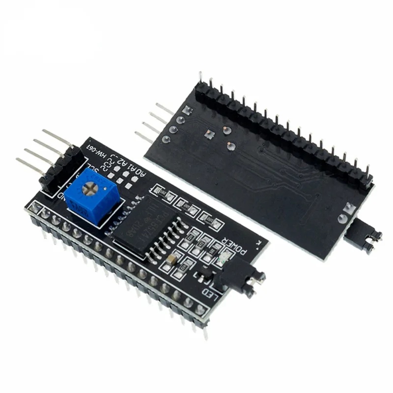 Lcd 1602 - وحدة شاشة LCD 1602، 16x2، HD44780،
