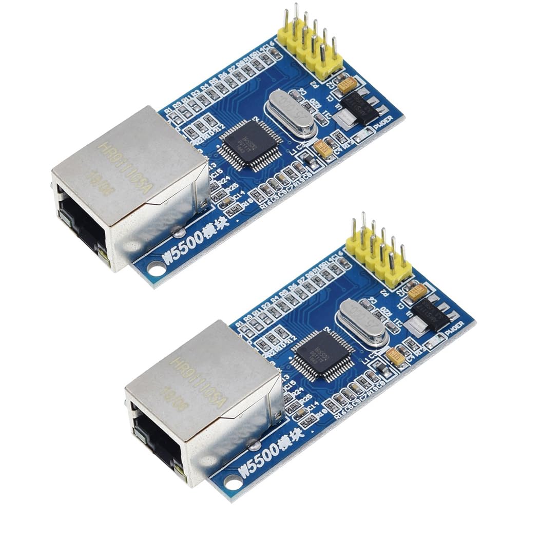 وحدة شبكة LAN من نوع W5500 تدع - مراجعة Ethernet W5500 وسعره