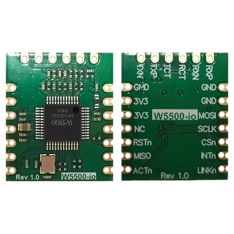 وحدة إيثرنت M11K-W5500-Io، وحد - مراجعة Ethernet W5500 وسعره