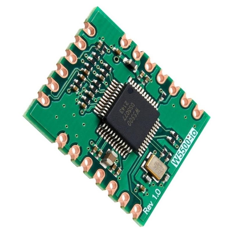 وحدة إيثرنت M11K-W5500-Io، وحد - مراجعة Ethernet W5500 وسعره