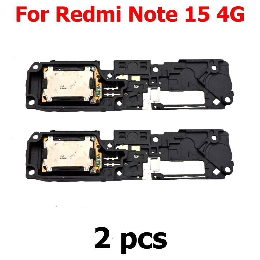 مكبر صوت لهاتف ريدمي نوت 15 4G - مراجعة Buzzer Module وسعره