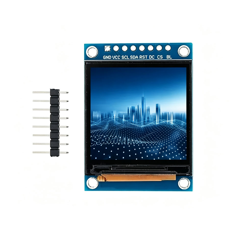 شاشة عرض TFT ملونة بالكامل مقا - مراجعة Tft Display 2.4 وسعره