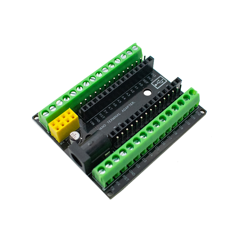 لوحة توسيع محطة النانو، محول م - مراجعة Nrf24L01 وسعره