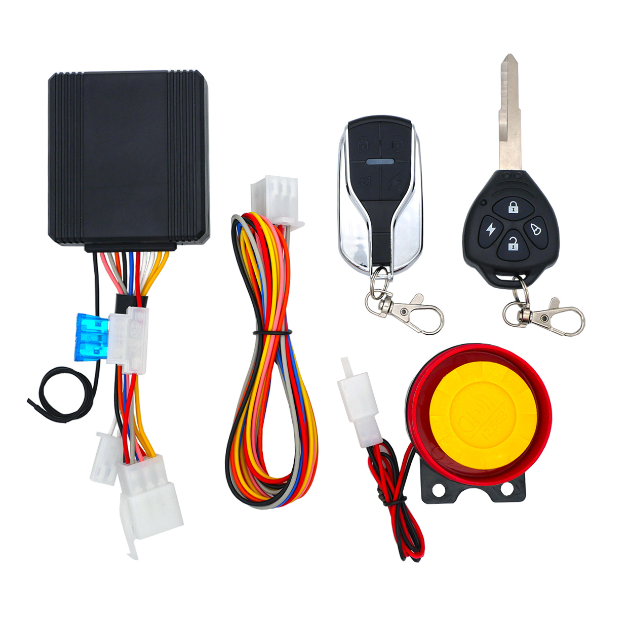 نظام إنذار مضاد للسرقة للدراجا - مراجعة Joystick Module وسعره