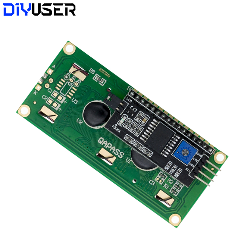 وحدة شاشة LCD1602 1602 زرقاء / - مراجعة Lcd 1602 وسعره