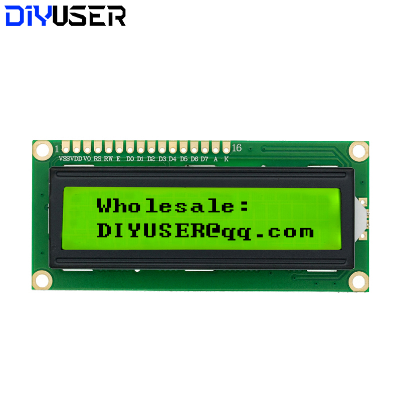 وحدة شاشة LCD1602 1602 زرقاء / - مراجعة Lcd 1602 وسعره
