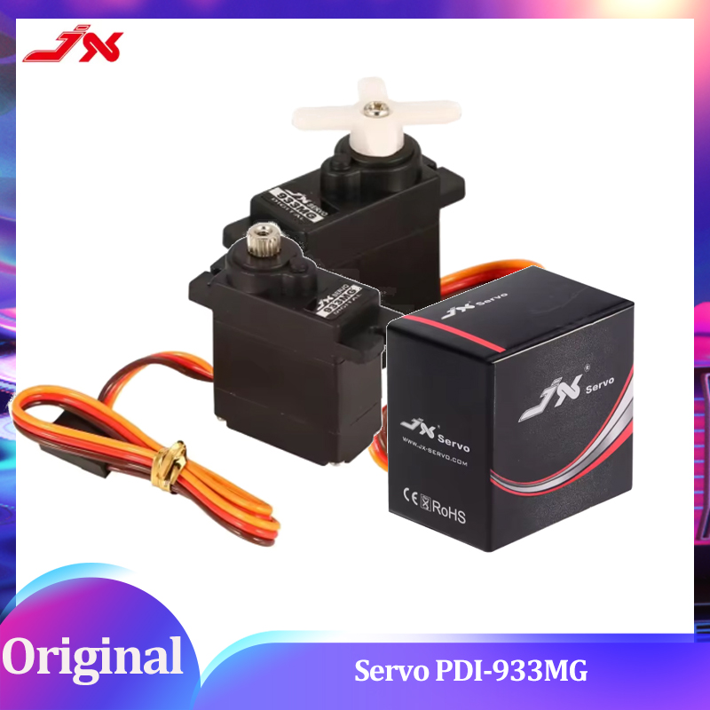 JX Servo PDI-933MG محرك سيرفو  - مراجعة Relay Module 1 Channel وسعره