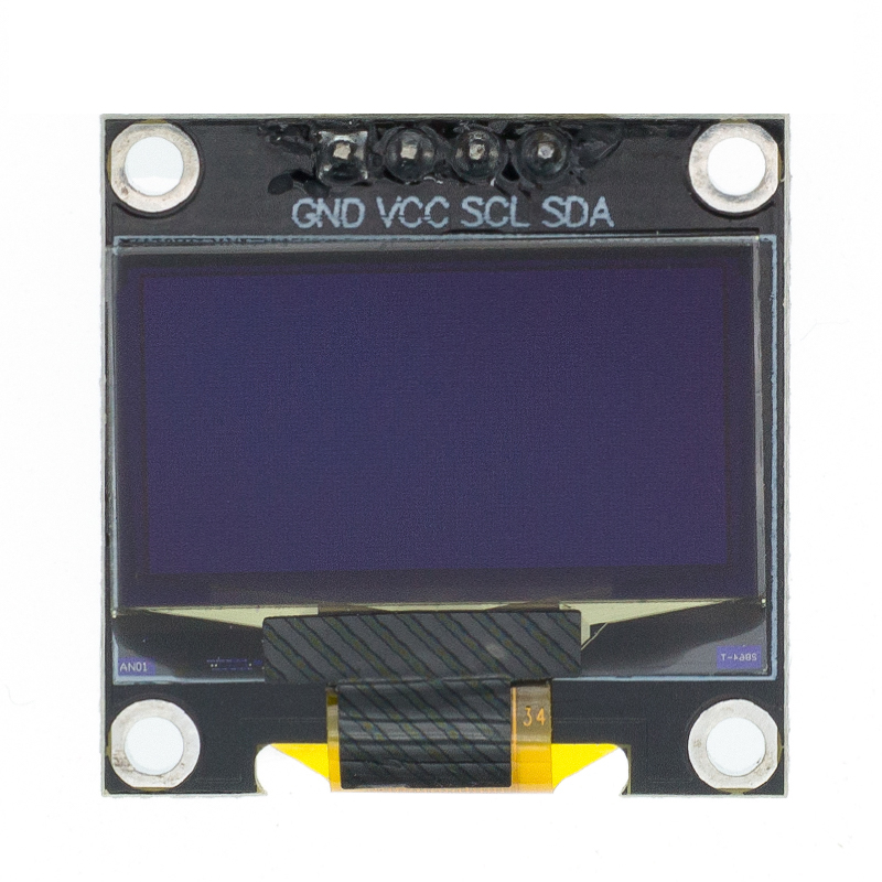 0.96 بوصة IIC المسلسل 4pin أبي - مراجعة Ssd1306 وسعره