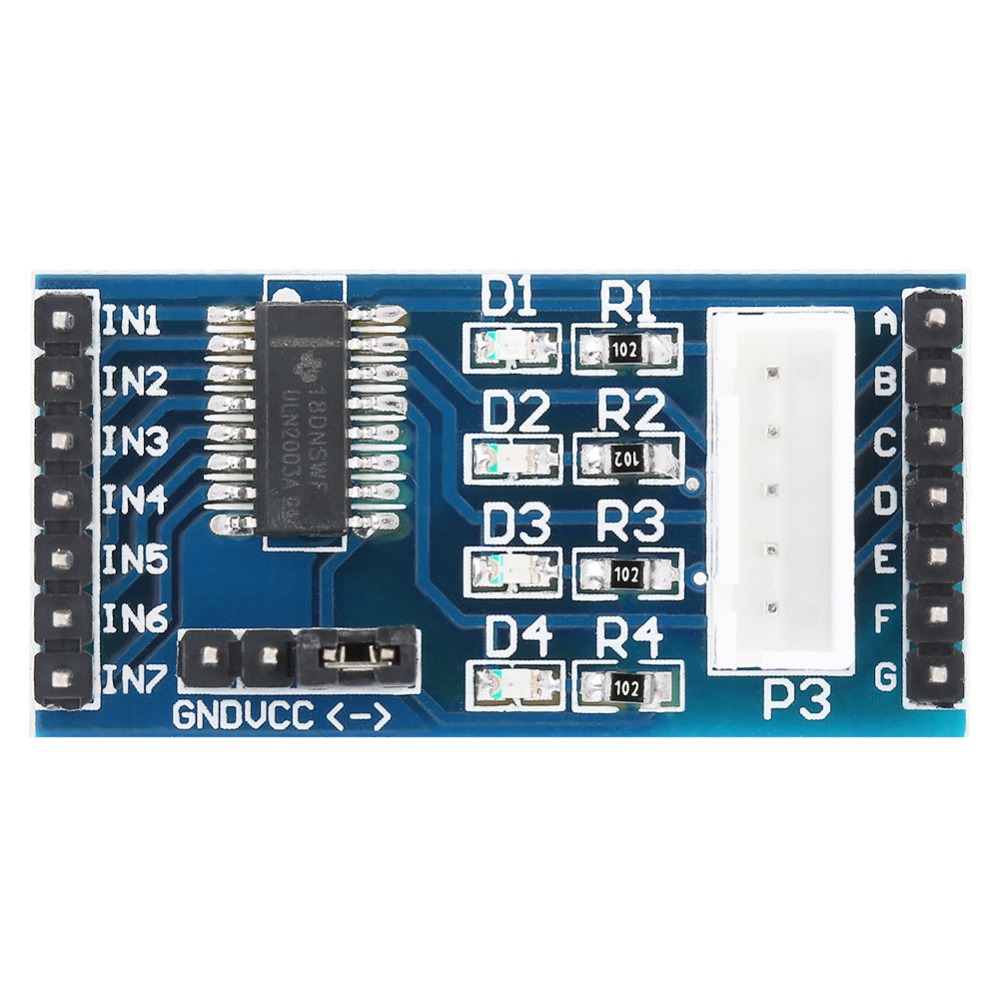 5 قطع، لوحة تحكم محرك ستيبر بج - مراجعة Stepper Motor 28Byj وسعره