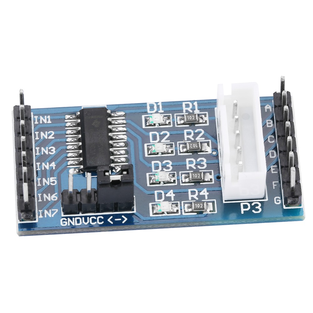 5 قطع، لوحة تحكم محرك ستيبر بج - مراجعة Stepper Motor 28Byj وسعره