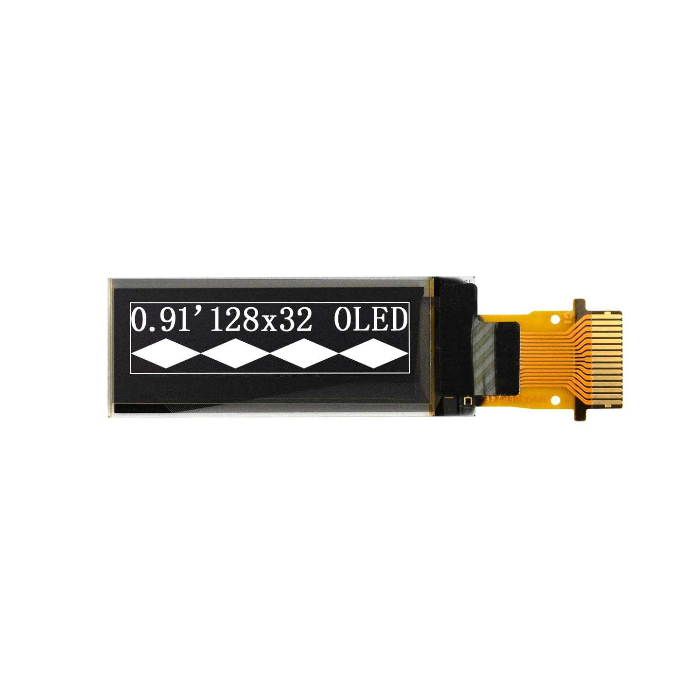 شاشة OLED مقاس 0.91 بوصة بدقة  - مراجعة Ssd1306 وسعره