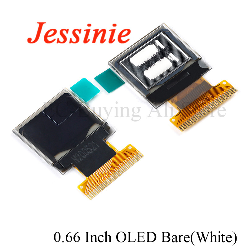 0.66 بوصة OLED وحدة عرض LCD 64 - مراجعة Ssd1306 وسعره