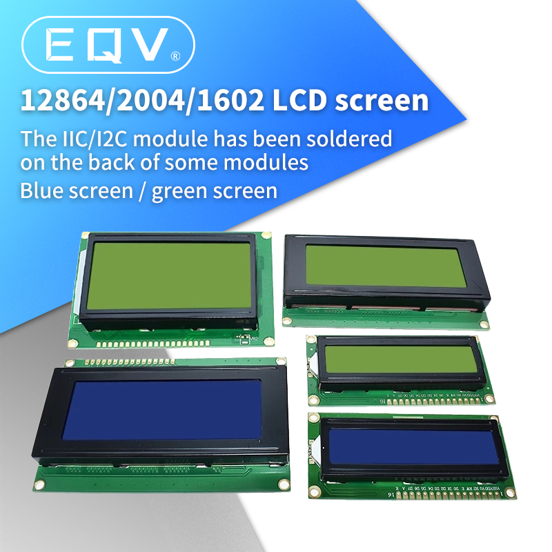 LCD1602 LCD 1602 2004 12864 وح - مراجعة Lcd 1602 وسعره