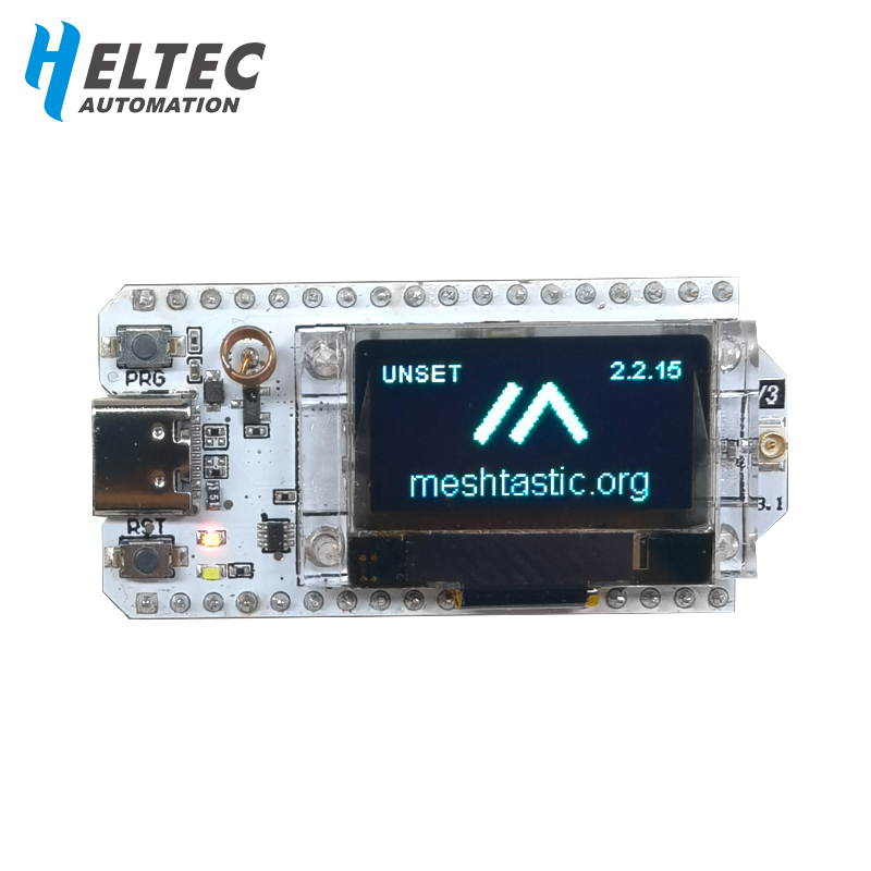 Meshtastic Wifi Heltec LoRa 32 - مراجعة Oled Display 0.96 وسعره